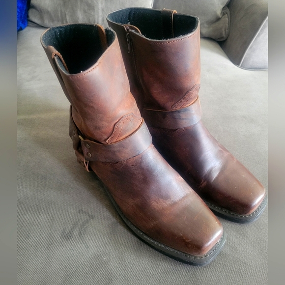 dingo Other - Dingo Brown Motorcycle/ Harness Boots 13D